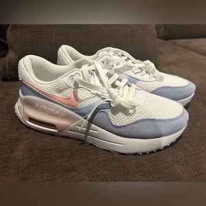 Nike Women’s Air Max White Blue Pink Pastel Size 11 DM9538-106 New No Box